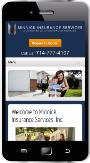 Responsive for Mobile Phones